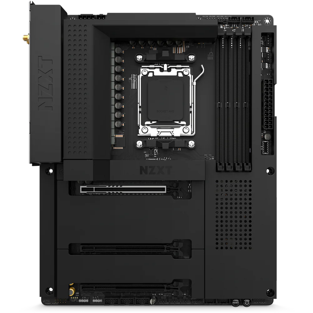 NZXT N7 B650E Schwarz AM5