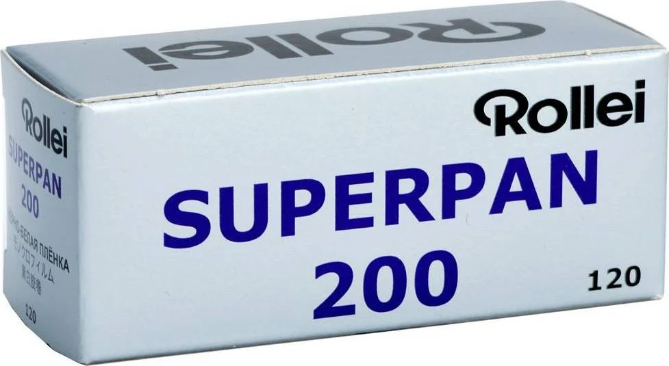 Rollei film Superpan 200-120