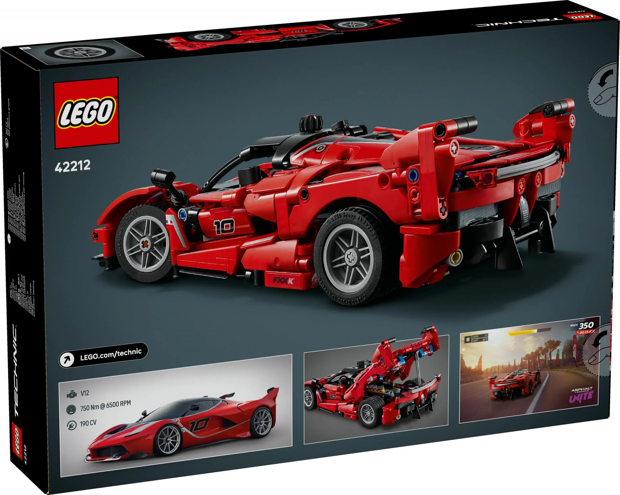 LEGO Technic – Ferrari FXX K