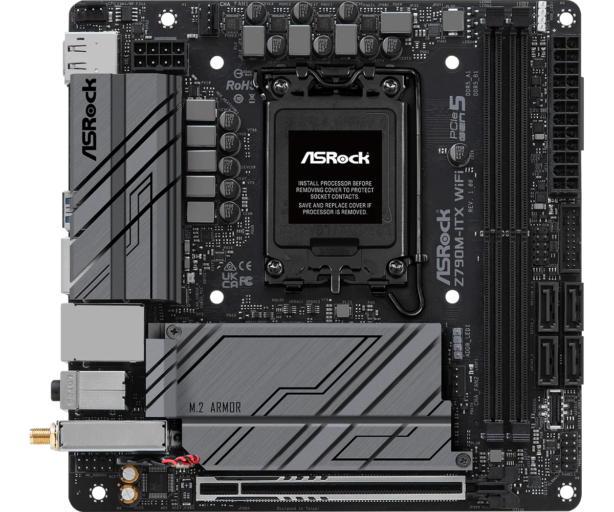 ASRock Z790M-ITX WLAN