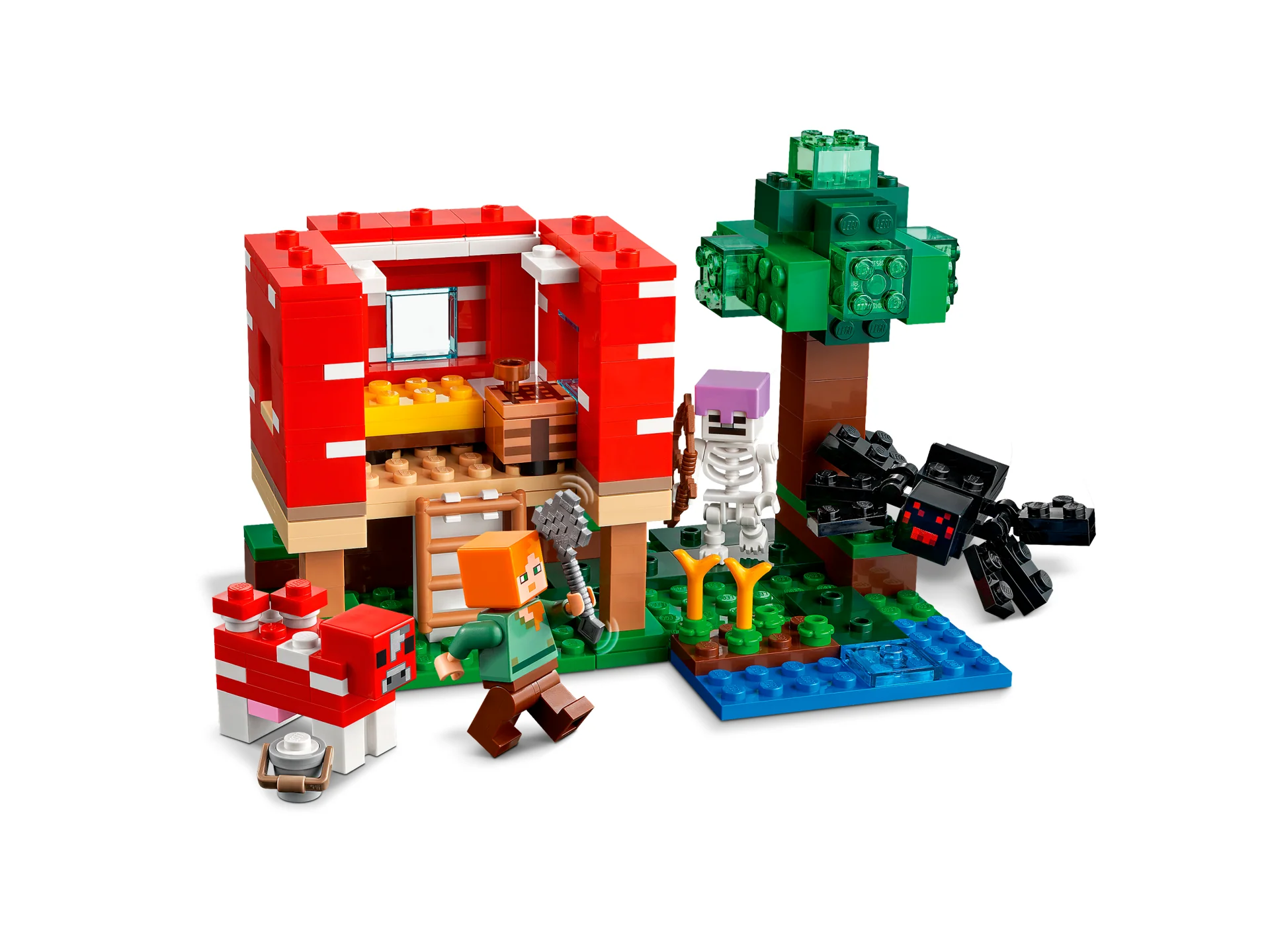 LEGO Minecraft – Das Pilzhaus (21179)