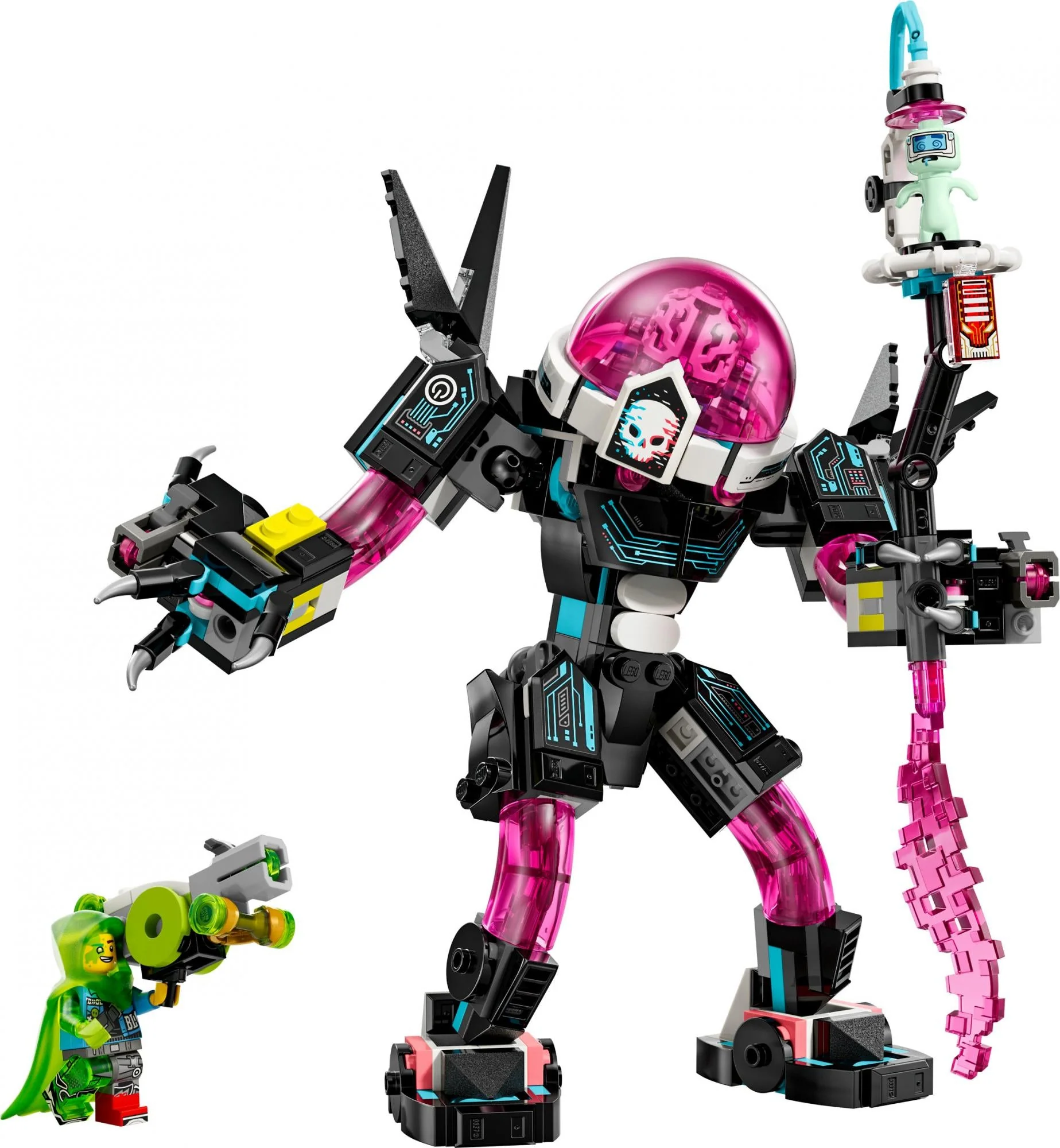 LEGO 71495 DREAMZzz Mateo vs. Cyberbrain Mech