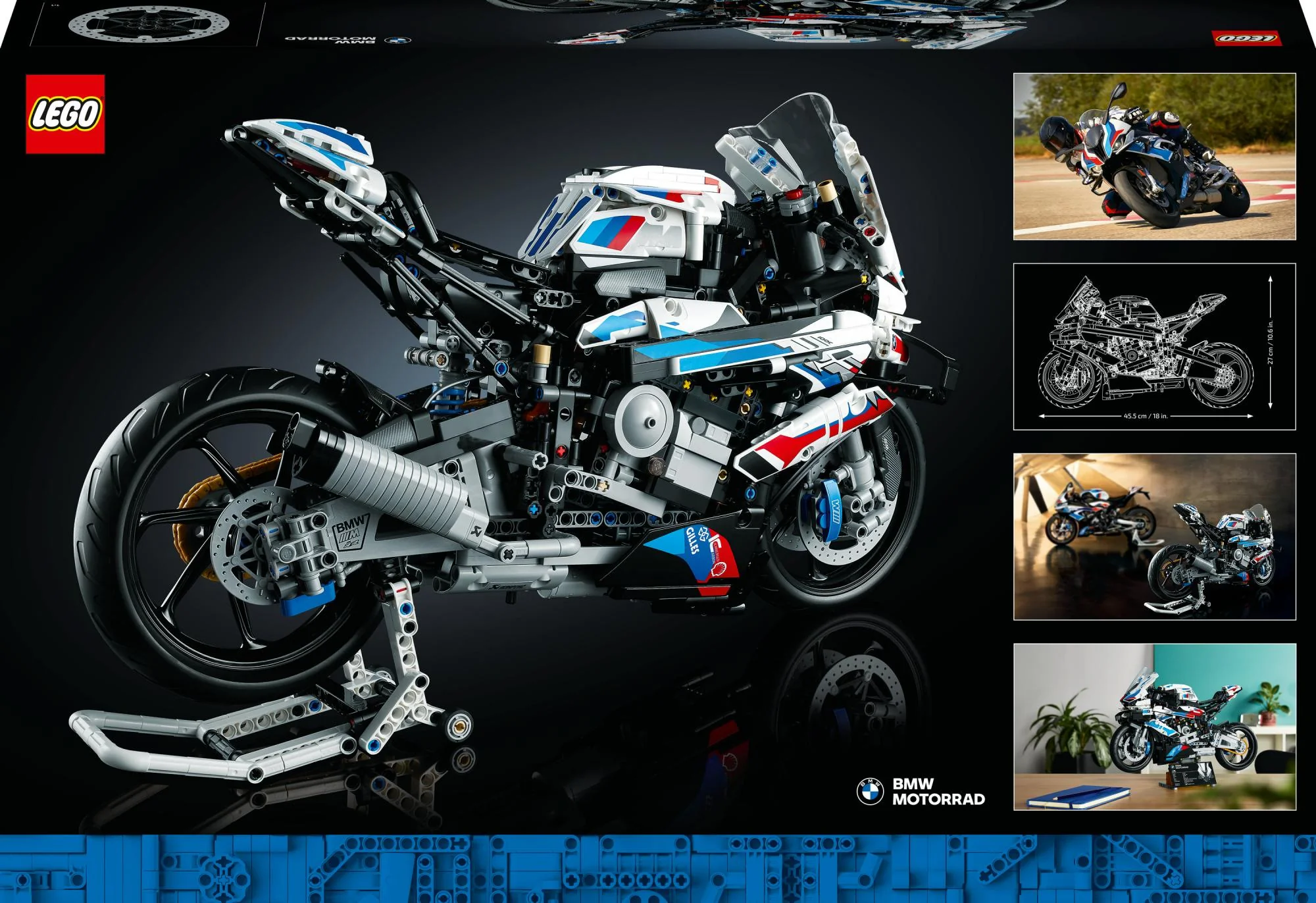 LEGO Technic BMW M1000RR 42130