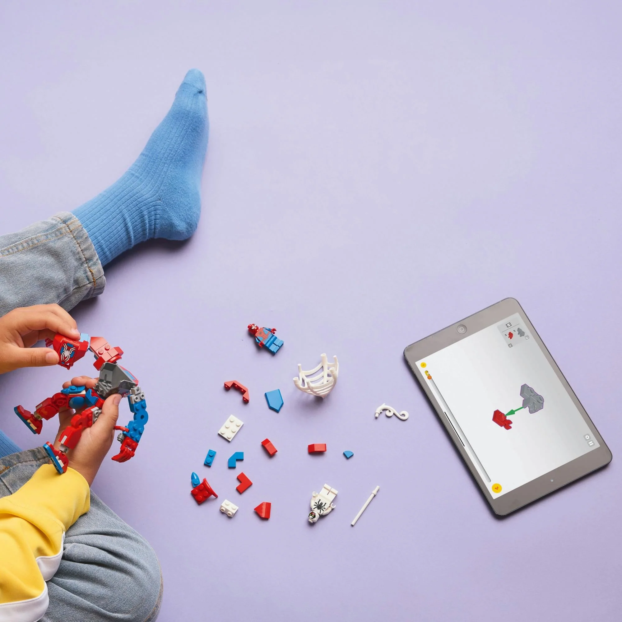 LEGO 76308 Marvel Super Heroes Spider-Man Mech vs. Anti-Venom