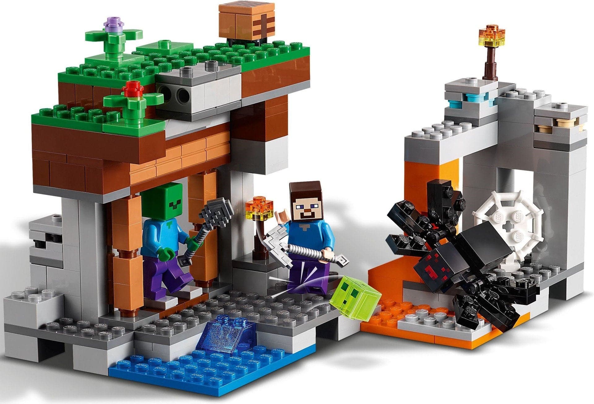 LEGO Minecraft – Die „verlassene Mine (21166)