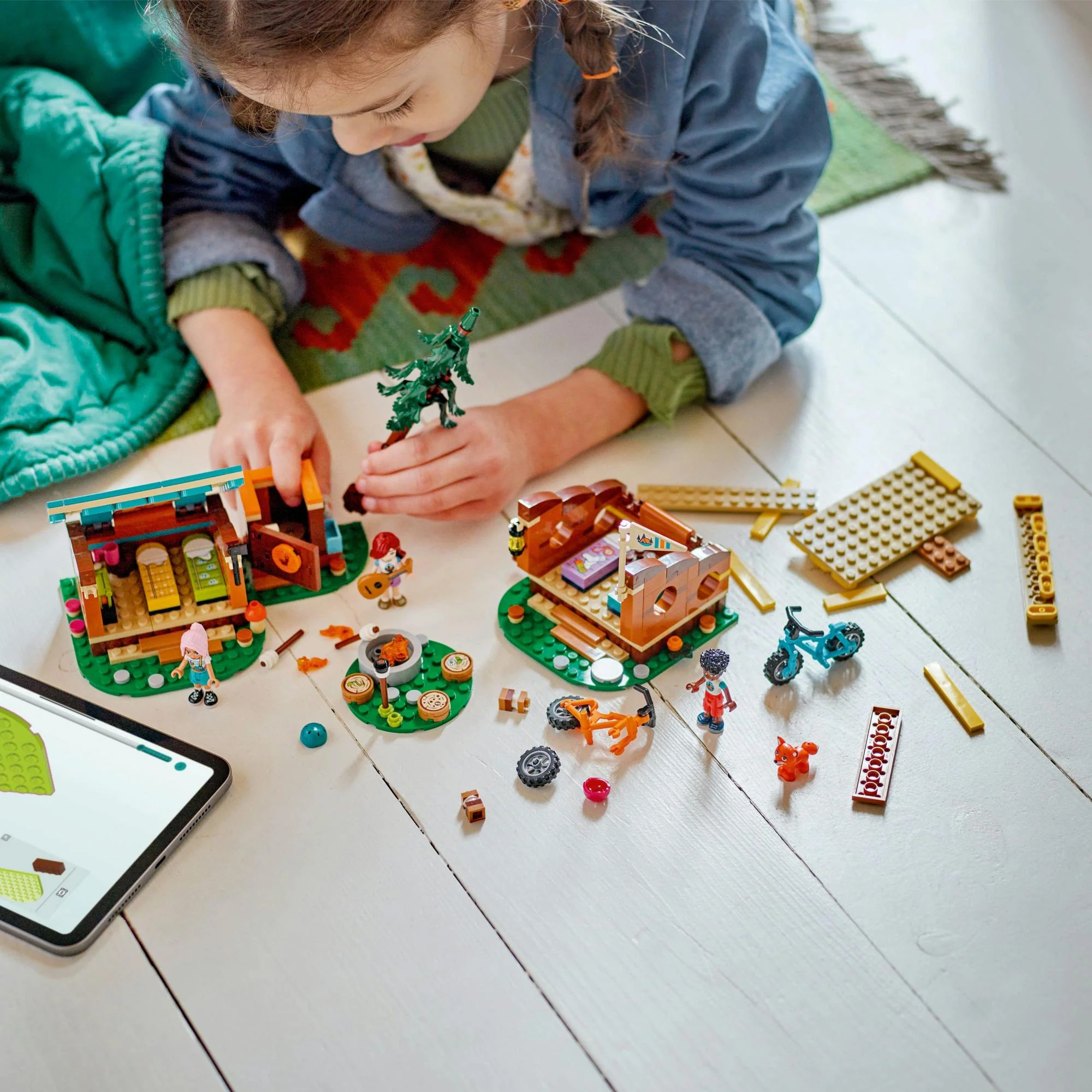 LEGO Friends – Eventyrlejrens Hyggehytter