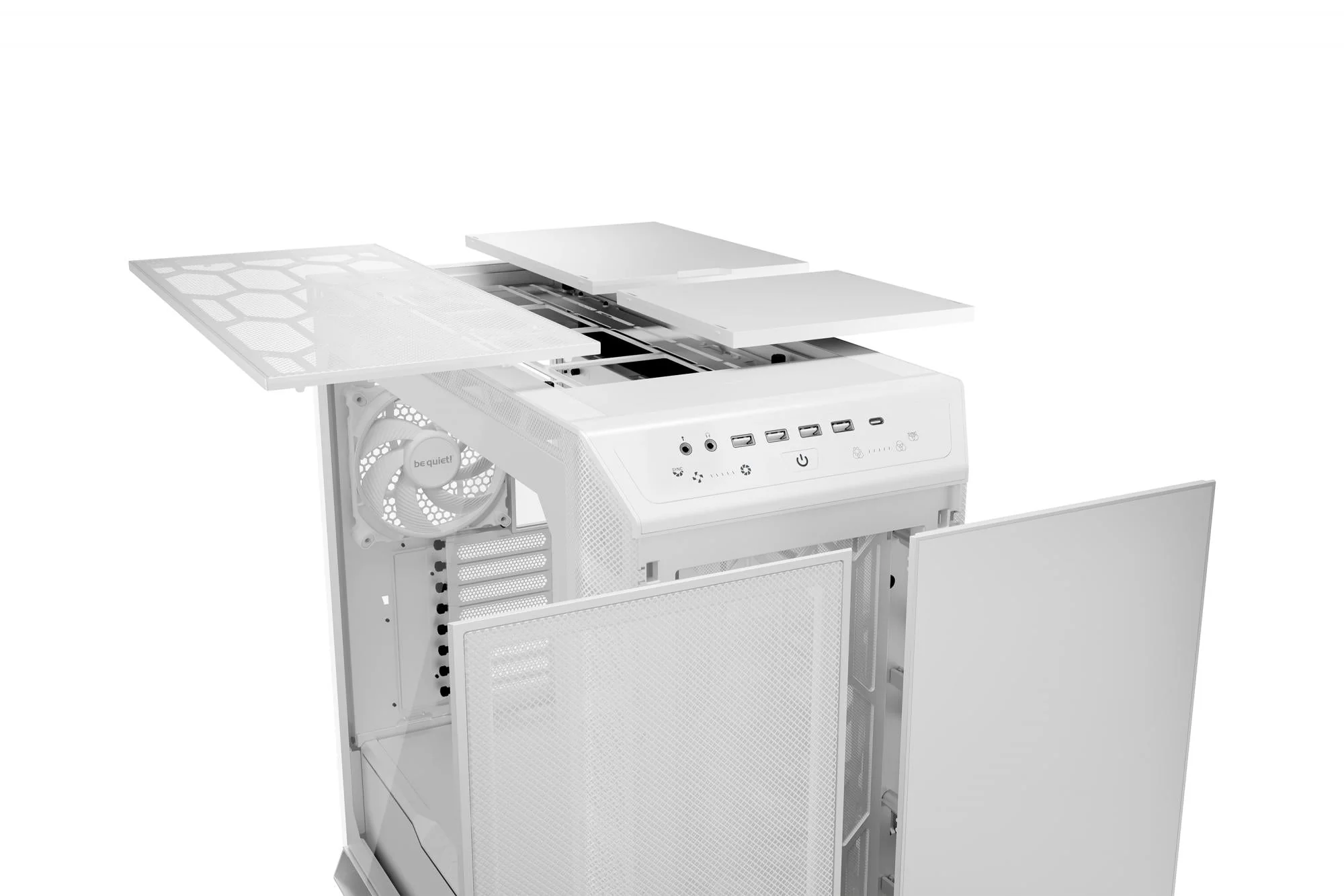 be quiet! Dark Base Pro 901. big tower case (white)