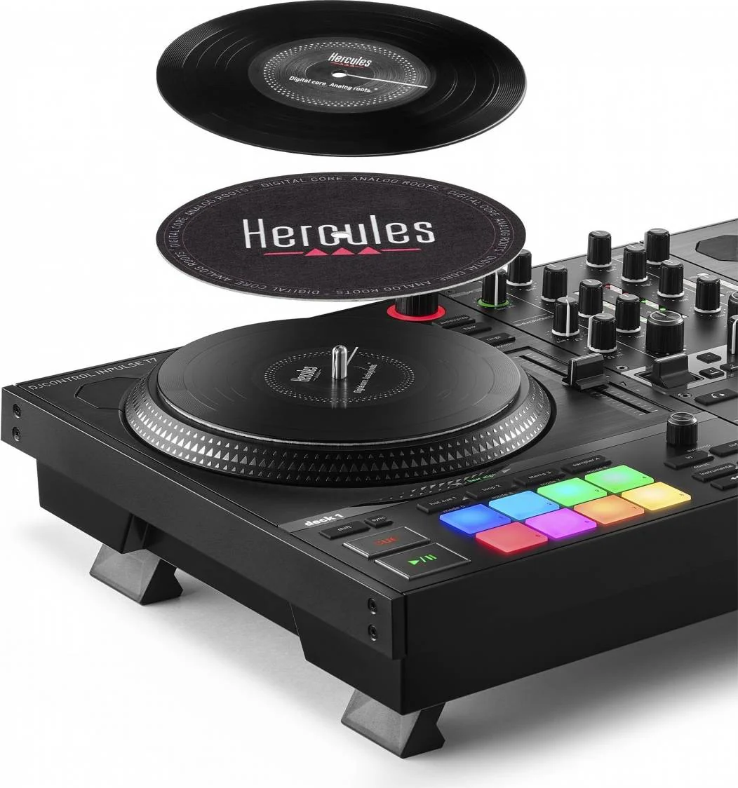 HERCULES DJCONTROL INPULSE T7