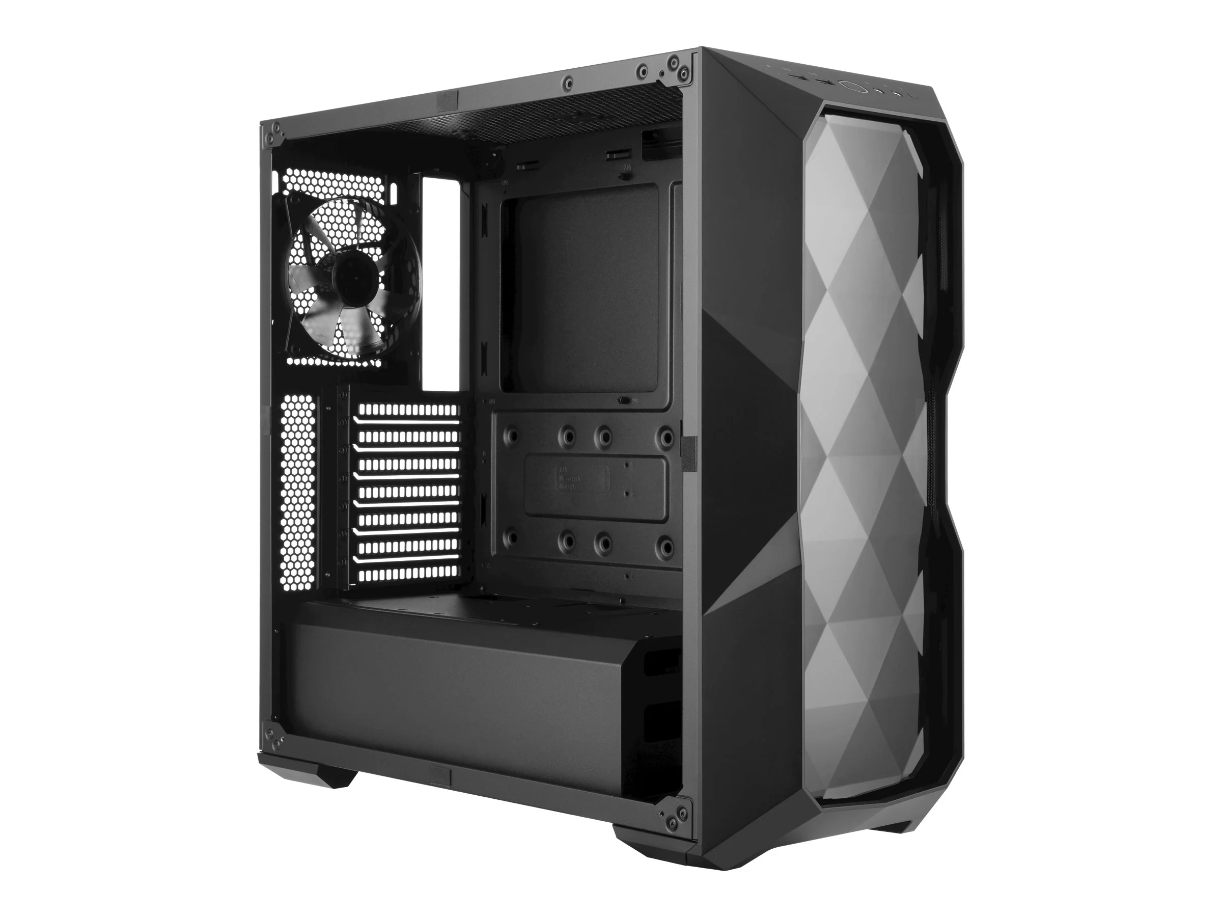 Cooler Master MasterBox TD500L Tower ATX Ohne Netzteil Schwarz