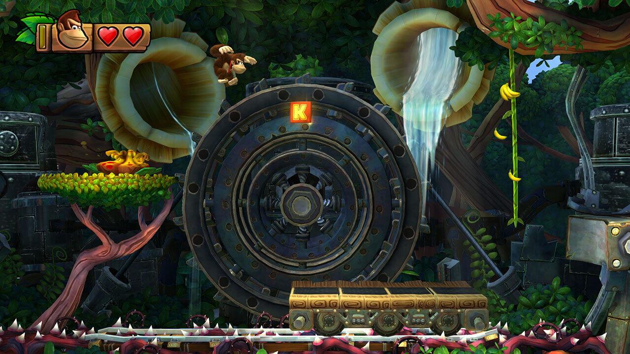 Donkey Kong Country: Tropical Freeze (UK4)