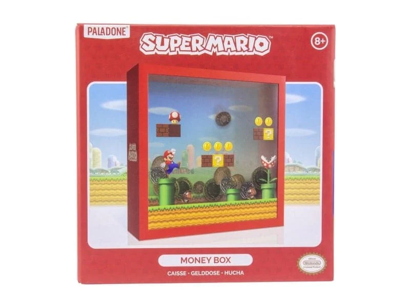 Nintendo Super Mario Arcade Spardose