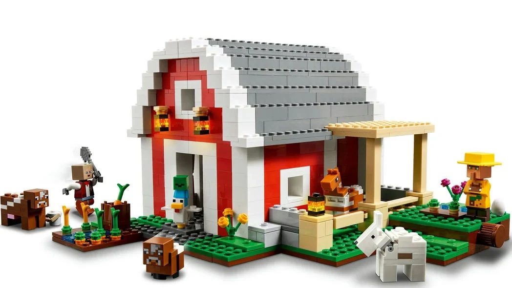 LEGO Minecraft - Die Rote Scheune (21187)