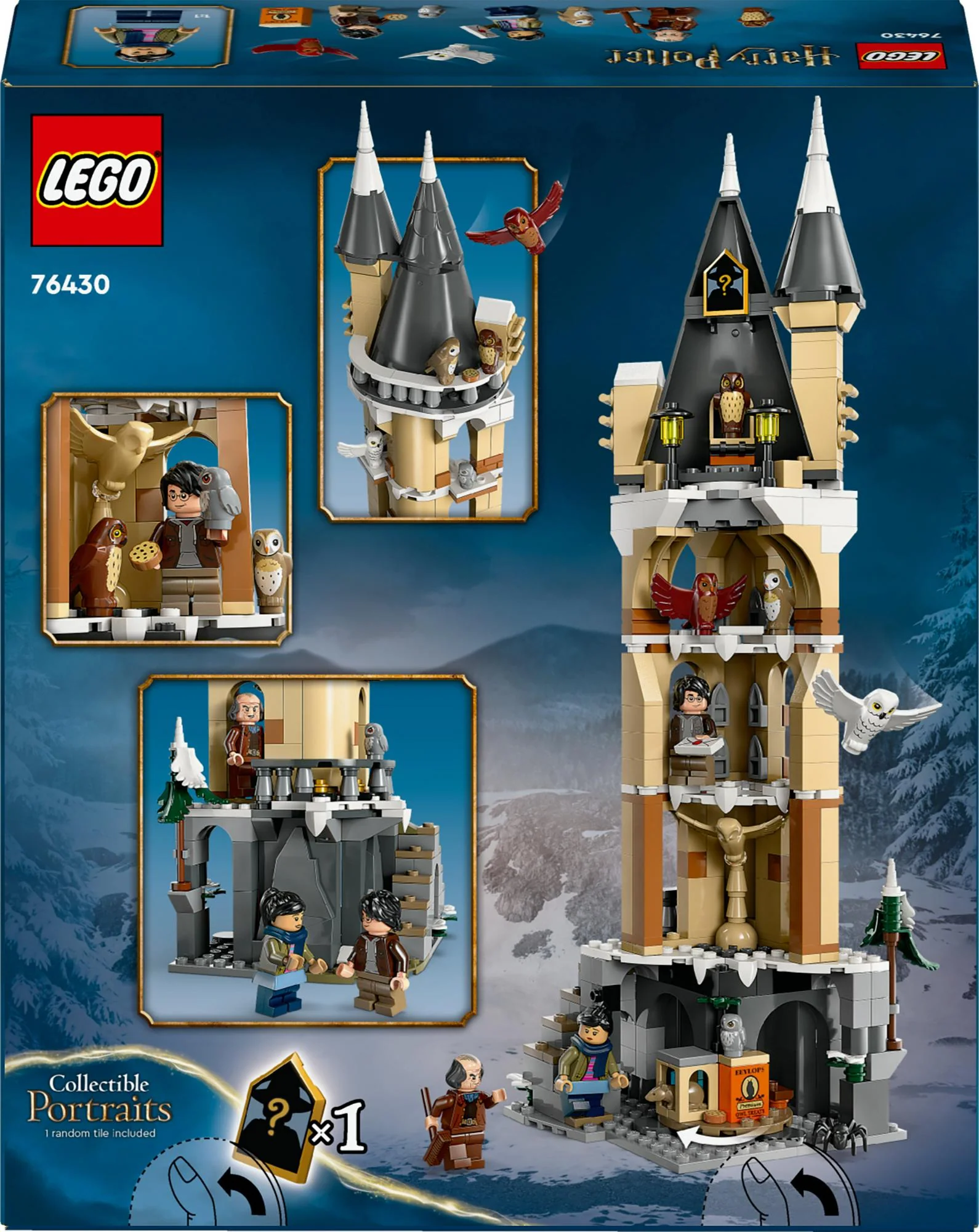 LEGO 76430 Harry Potter Owlery at Hogwarts Castle