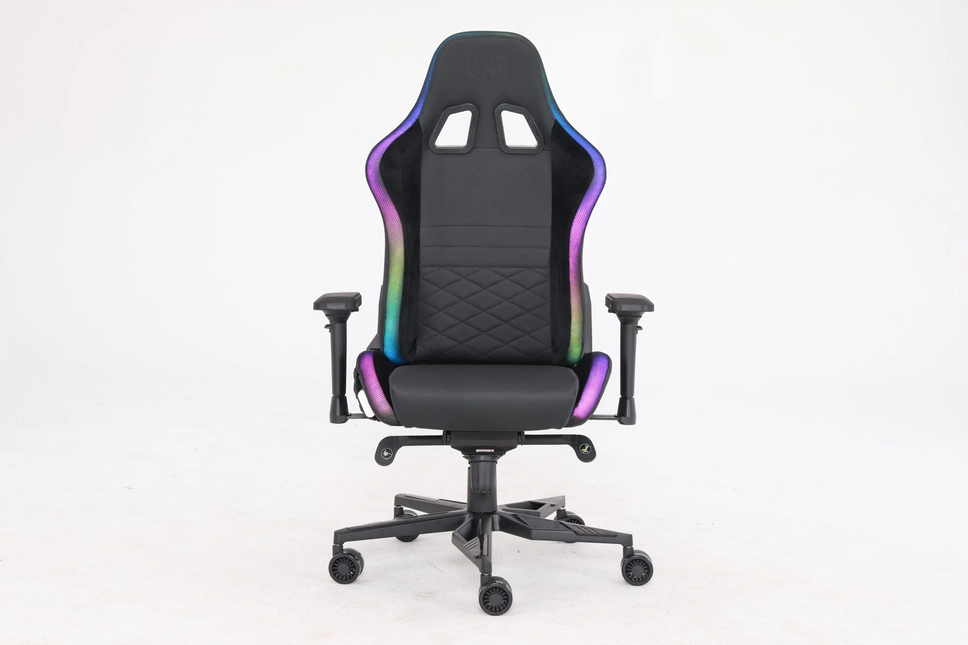 DON ONE – Valentino SUPERLEGGERA – RGB-Gamer-Stuhl mit Licht