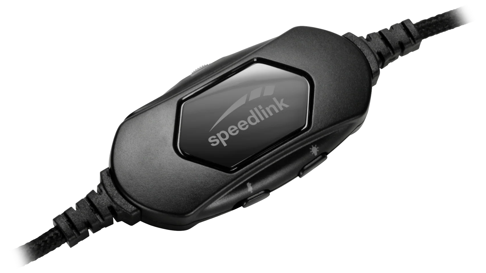 Speedlink - VIRTAS Illuminated 7.1 Gaming Headset. schwarz