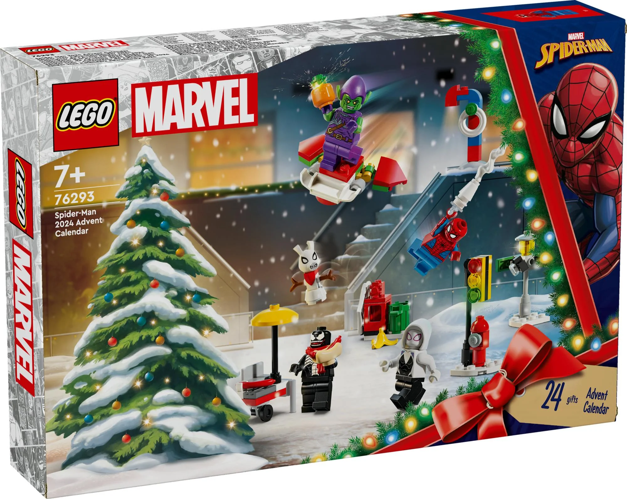 LEGO 76293 Marvel Super Heroes Spider-Man Advent Calendar 2024