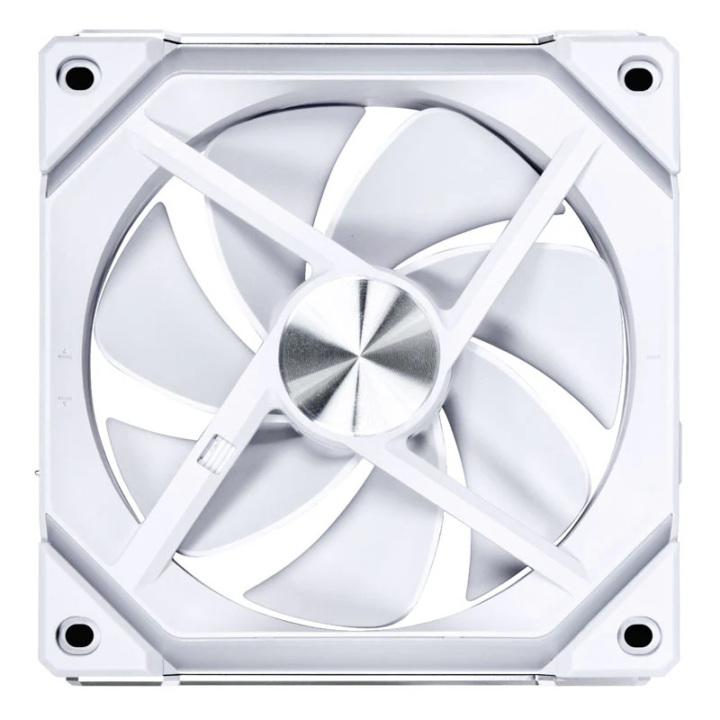 Lian Li UNI FAN SL V2 120 RGB-PWM-Lüfter. Weiß – 120 mm. 28 mm Rahmen