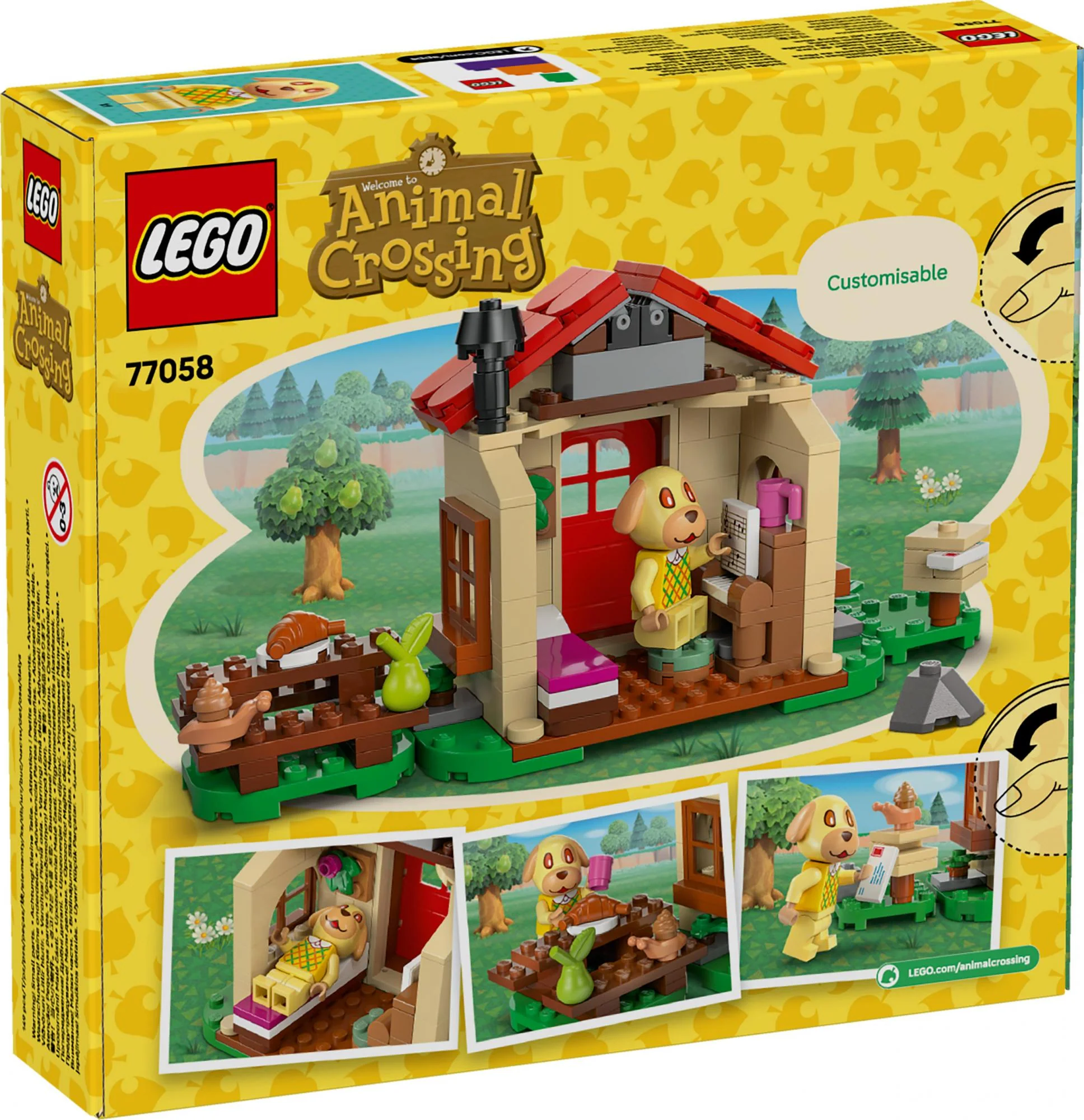 LEGO - Animal Crossing - Goldie's Cosy House (77058)
