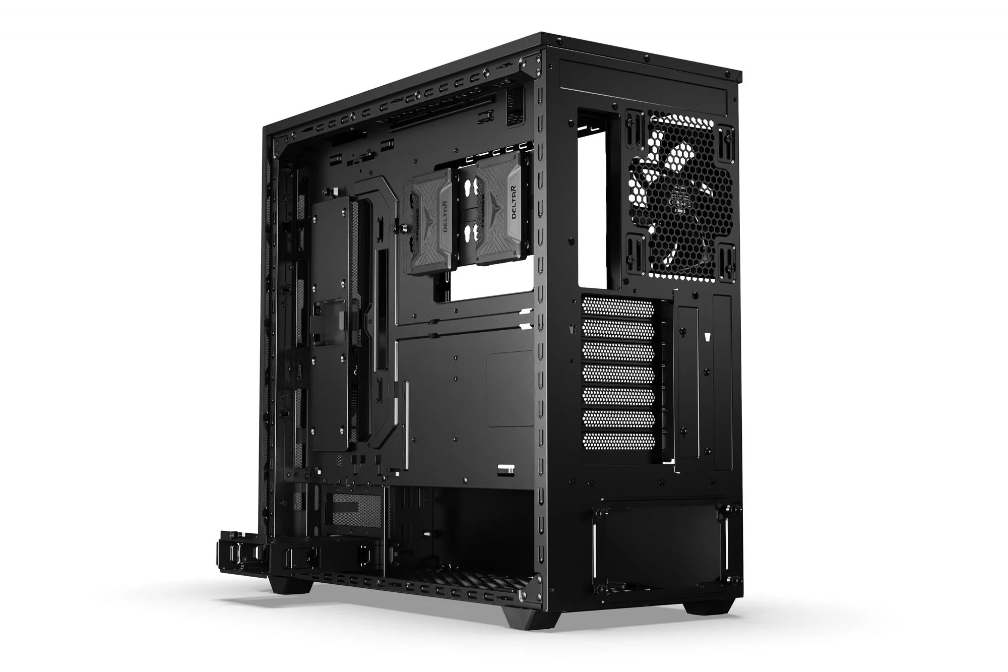 be quiet! SHADOW BASE 800. tower case (black. tempered glass)