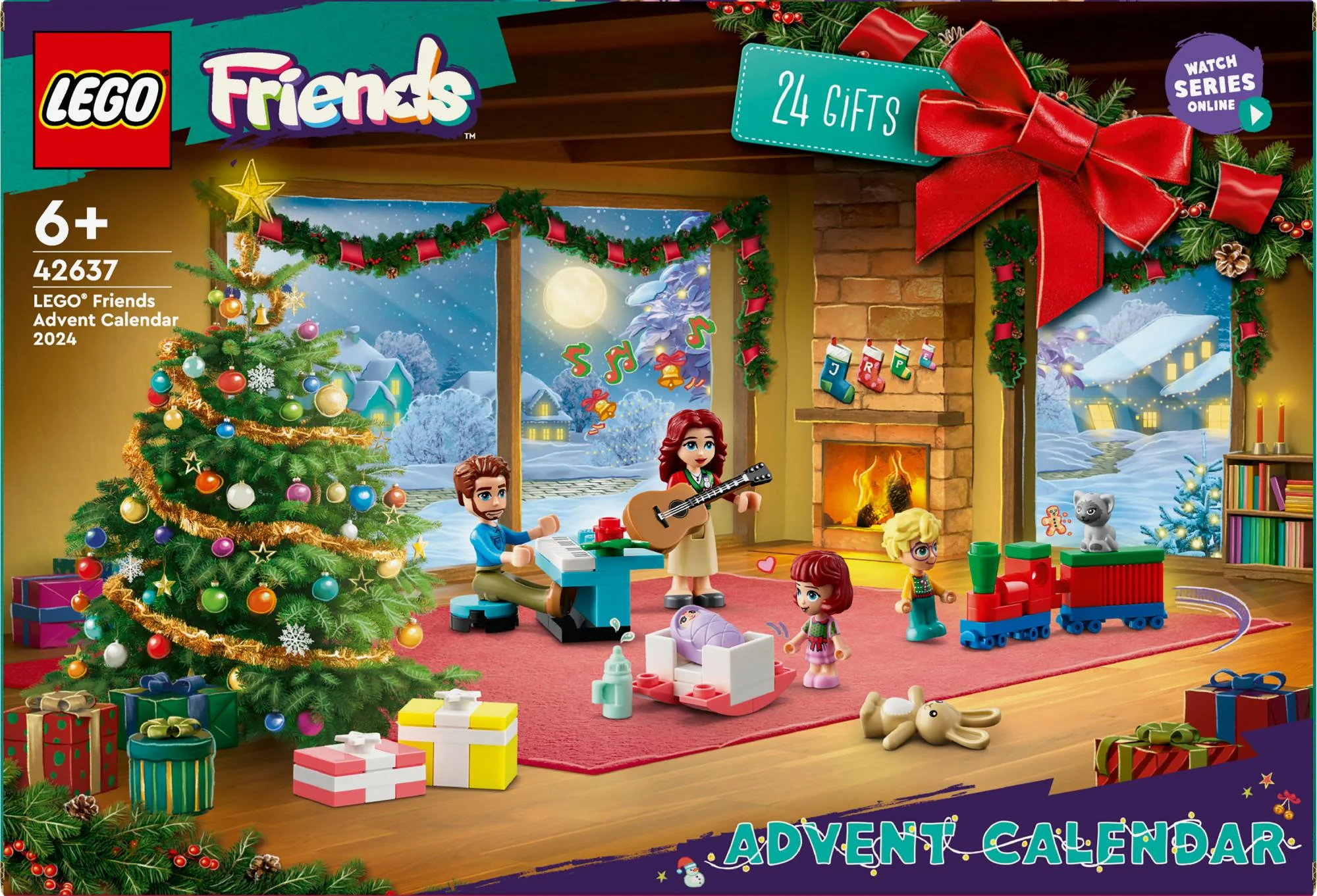 LEGO 42637 Friends Advent Calendar 2024