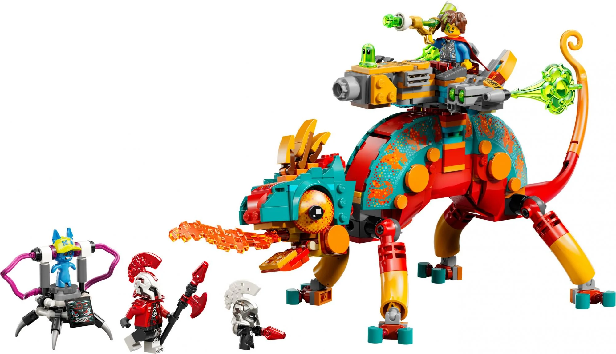 LEGO DREAMZzz – Mateo's Ildkamæleon