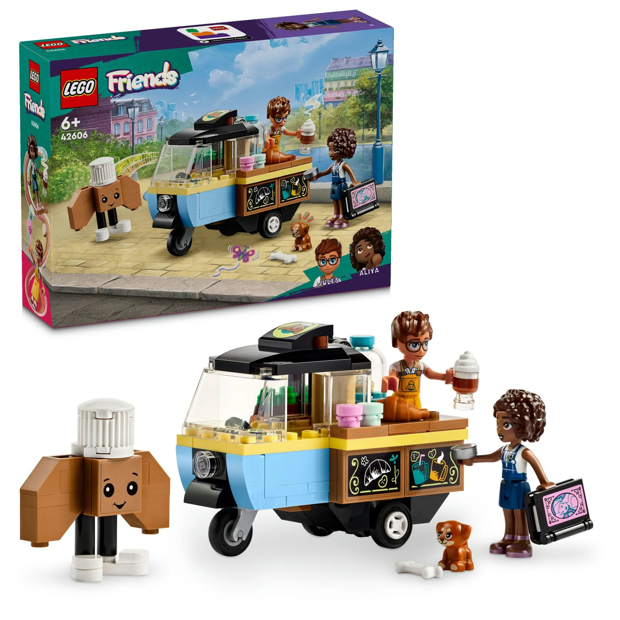 LEGO 42606 Friends Rolling Café