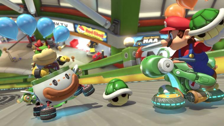 Mario Kart 8 Deluxe (UK4)