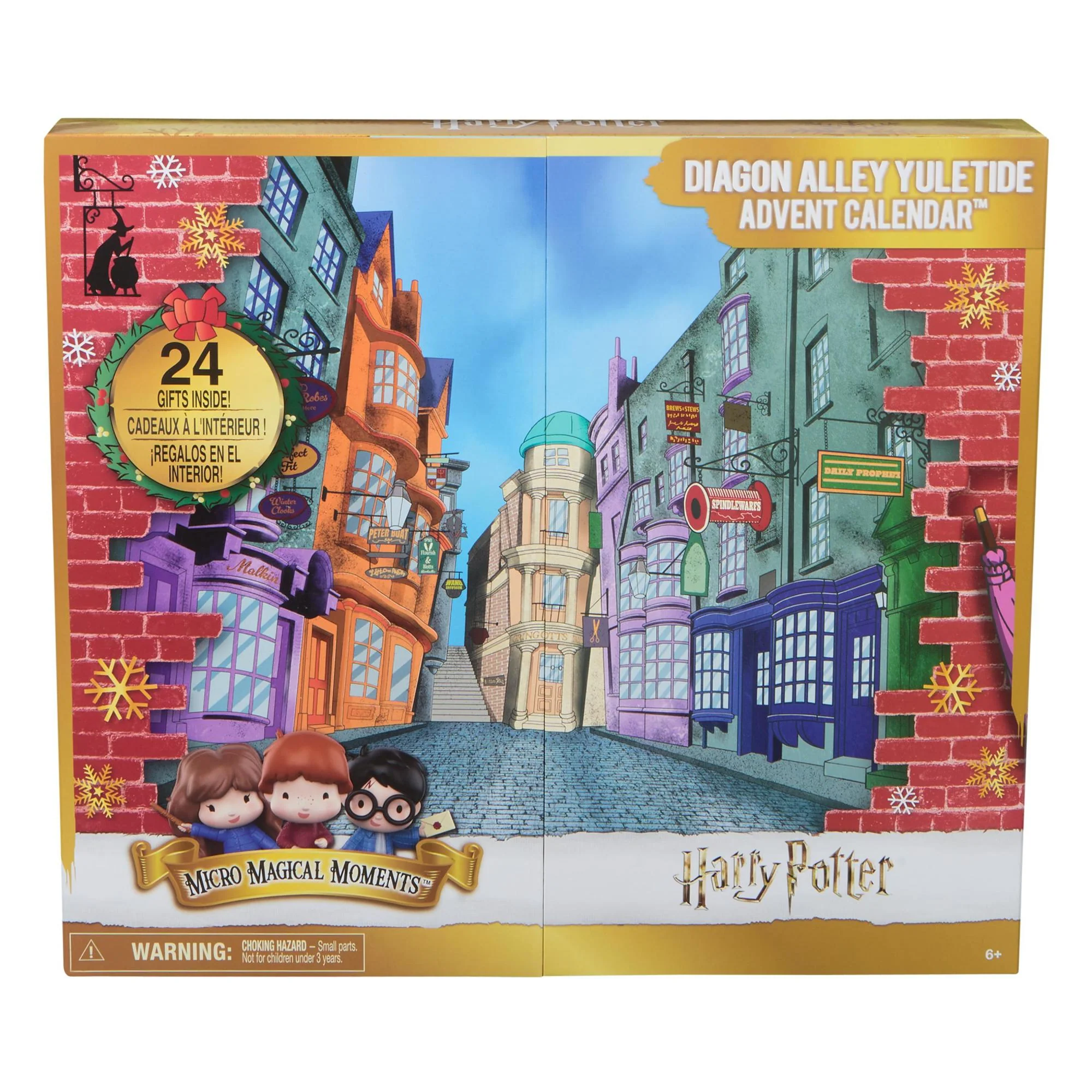 Harry Potter Adventskalender 2025 – 24 Magiske Overraskelser