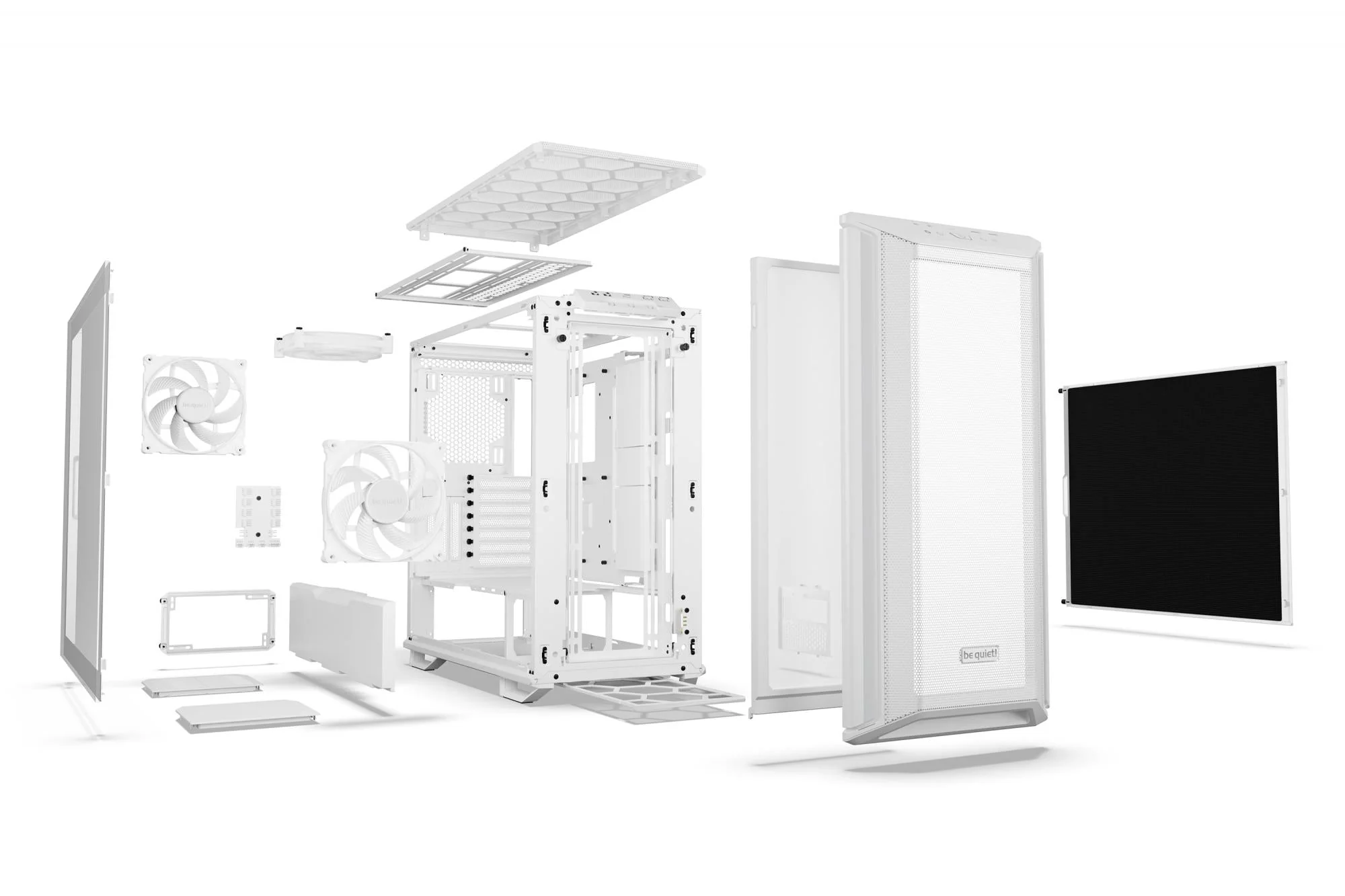 be quiet! Dark Base 701. tower case (white)