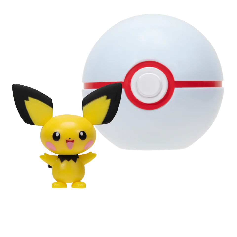 Pokémon - Clip N Go - ASS (95057-12)