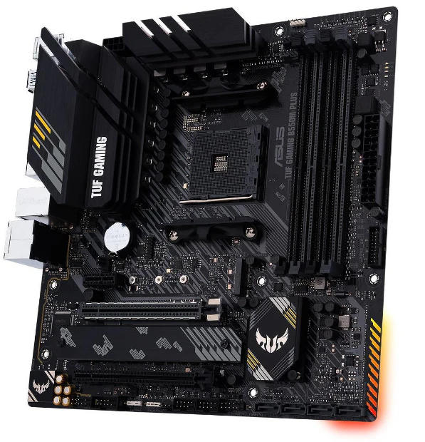 ASUS TUF GAMING B550M-PLUS (mATX. B550. AM4)
