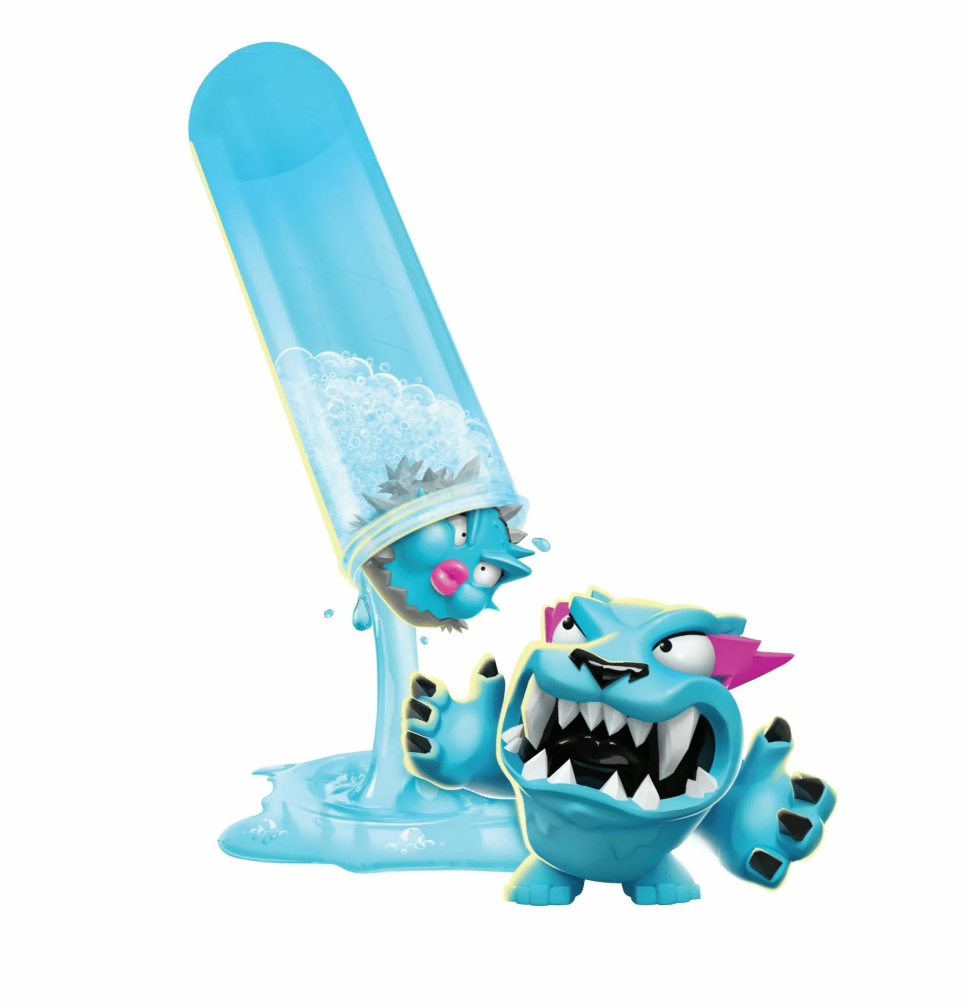 Mr. Beast Lab Swarms figurer 5 stk. Serie 2
