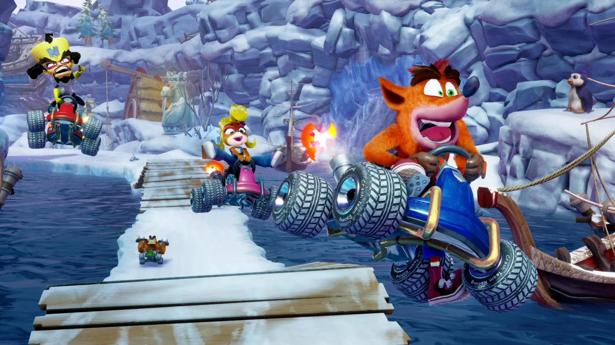 Crash Team Racing Nitro-Fueled (Nintendo Switch)