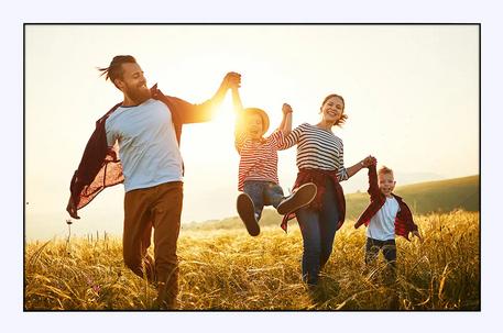 Rollei Smart Frame WiFi 100 bærbar hvid