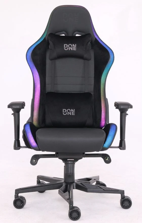 DON ONE – Valentino SUPERLEGGERA – RGB-Gamer-Stuhl mit Licht