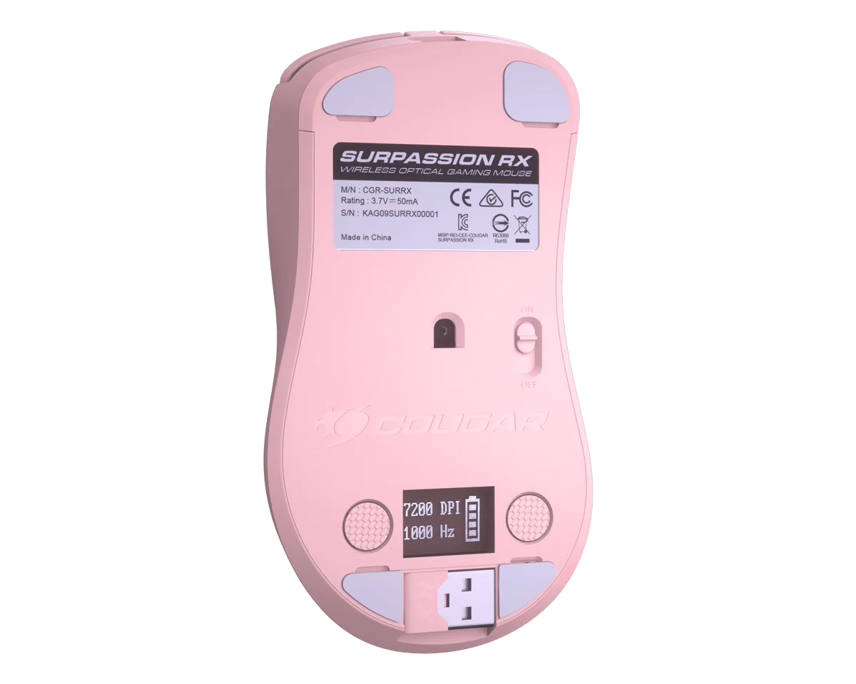 Cougar Surpassion RX Optical Wireless Pink