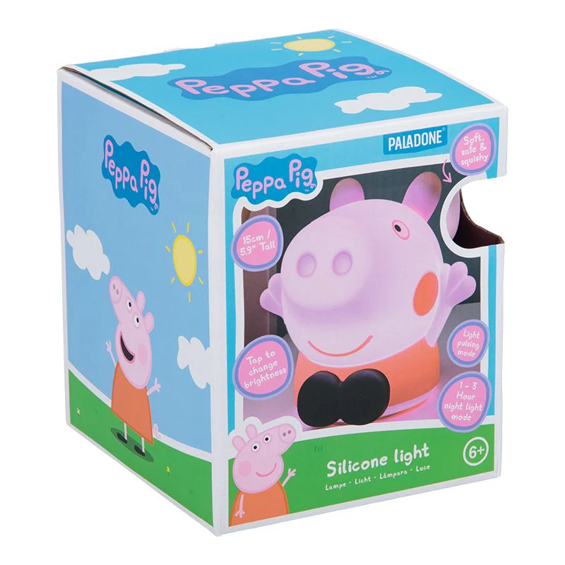 PEPPA PIG SILIKONE LYS
