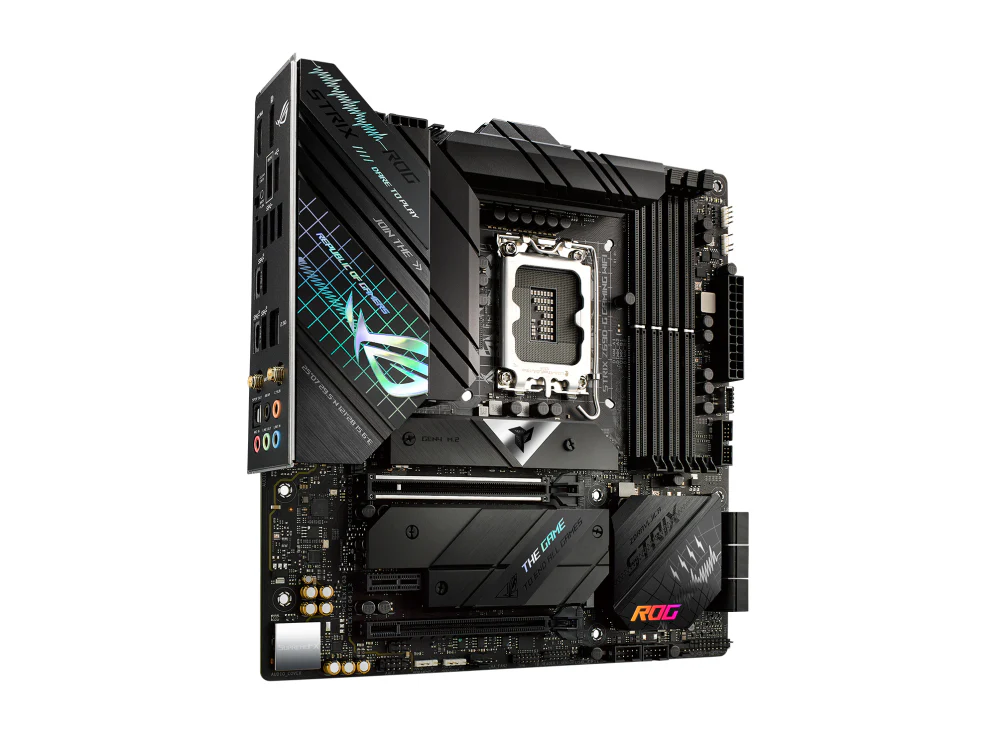 ASUS ROG STRIX Z690-G GAMING WIFI (mATX. Z690. LGA 1700. DDR5)