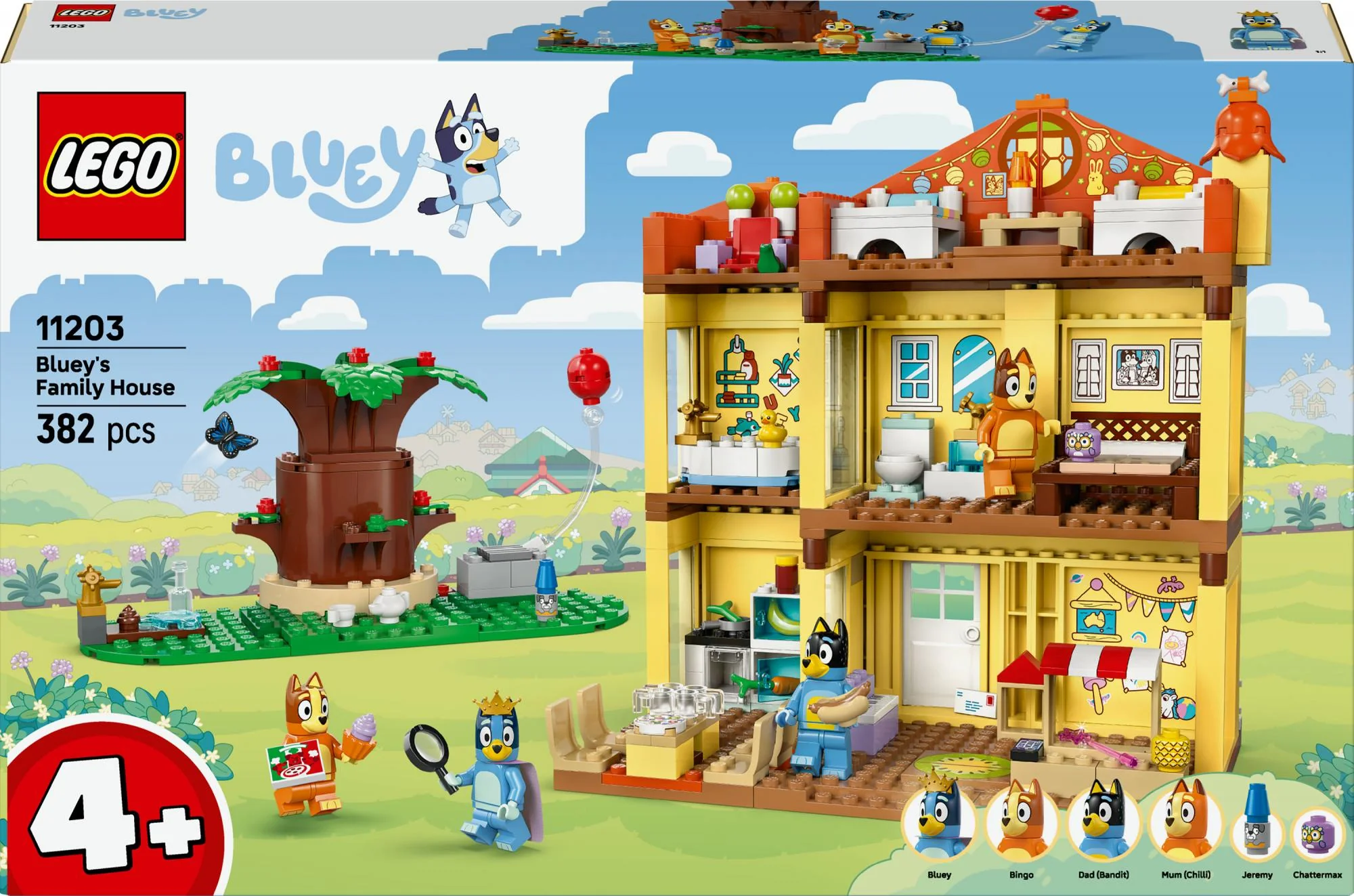 LEGO Bluey – Blueys Familiehus