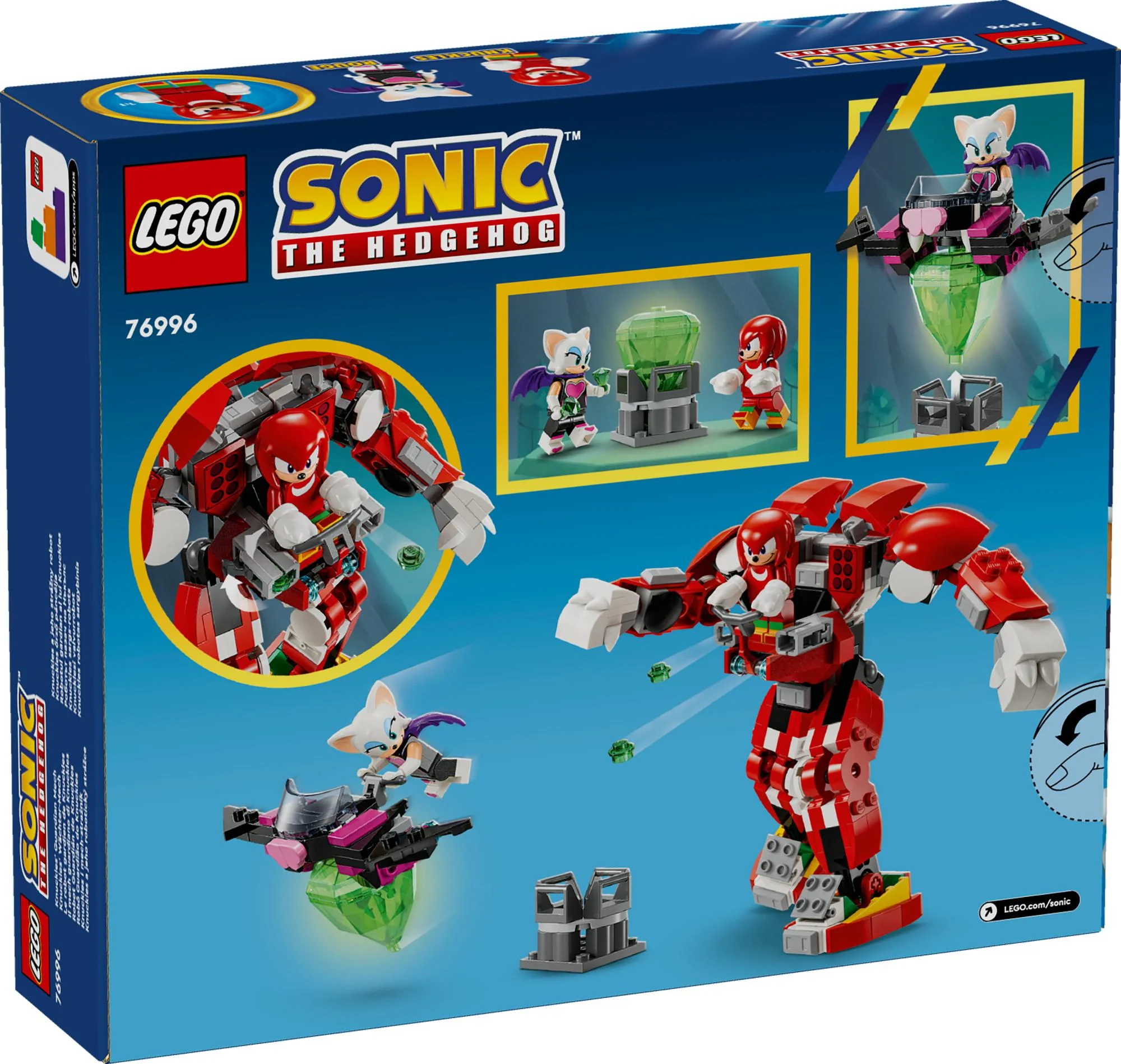LEGO 76996 Sonic the Hedgehog Knuckles' Guardian Mech
