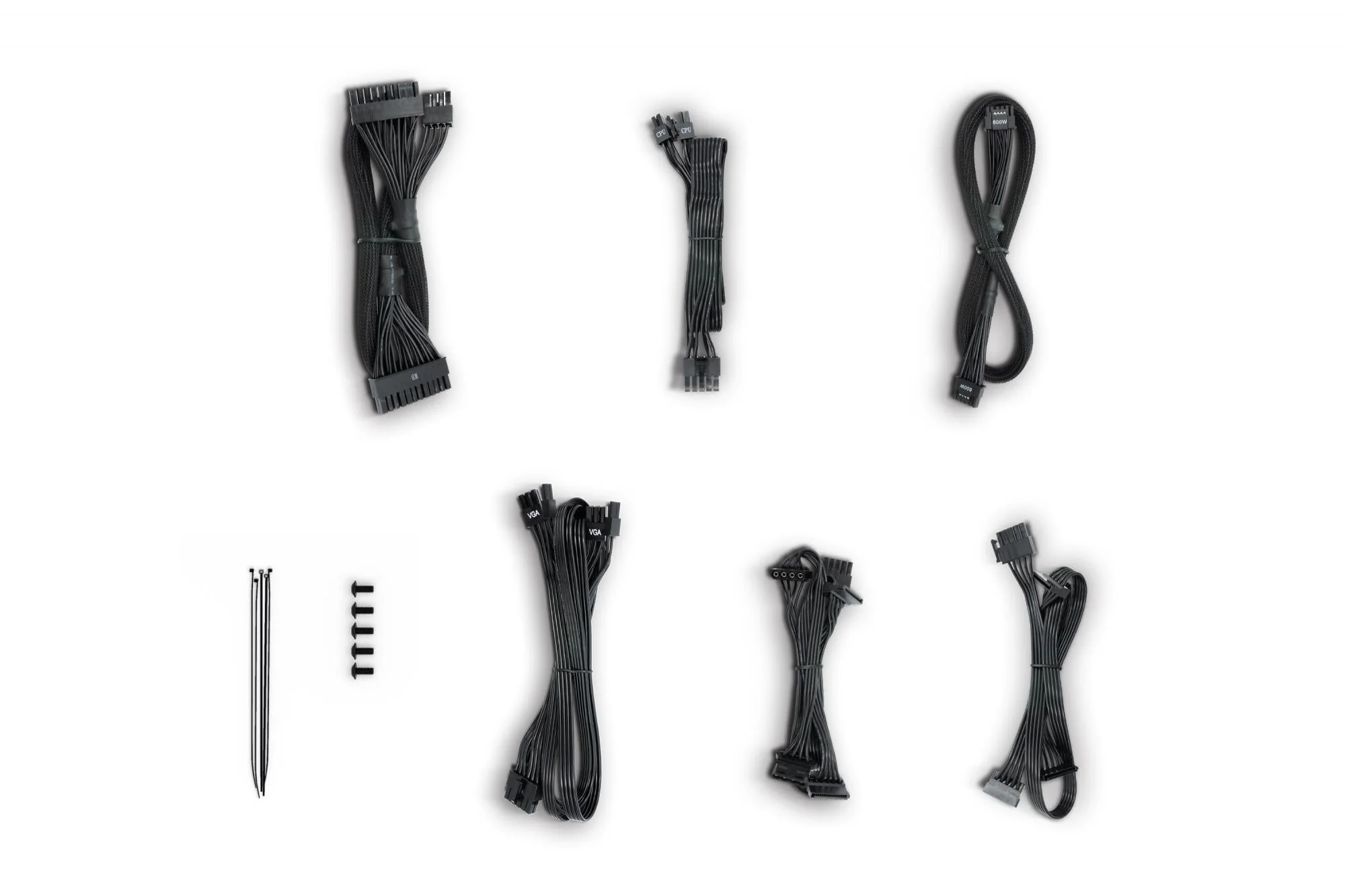 be quiet! Pure Power 13 M 550W. PC power supply black. 1x 12-pin high power GPU. 2x PCIe. cable management. 650 watts