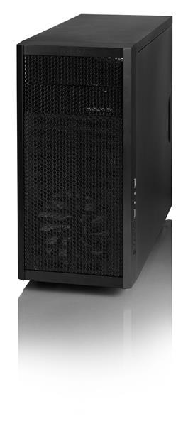 Fractal Design Core 1000 Schwarz