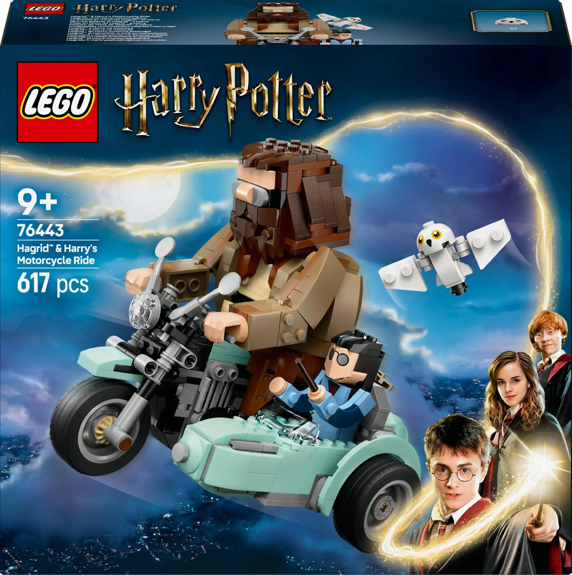 LEGO 76443 Harry Potter Hagrid and Harry's Motorcycle Ride