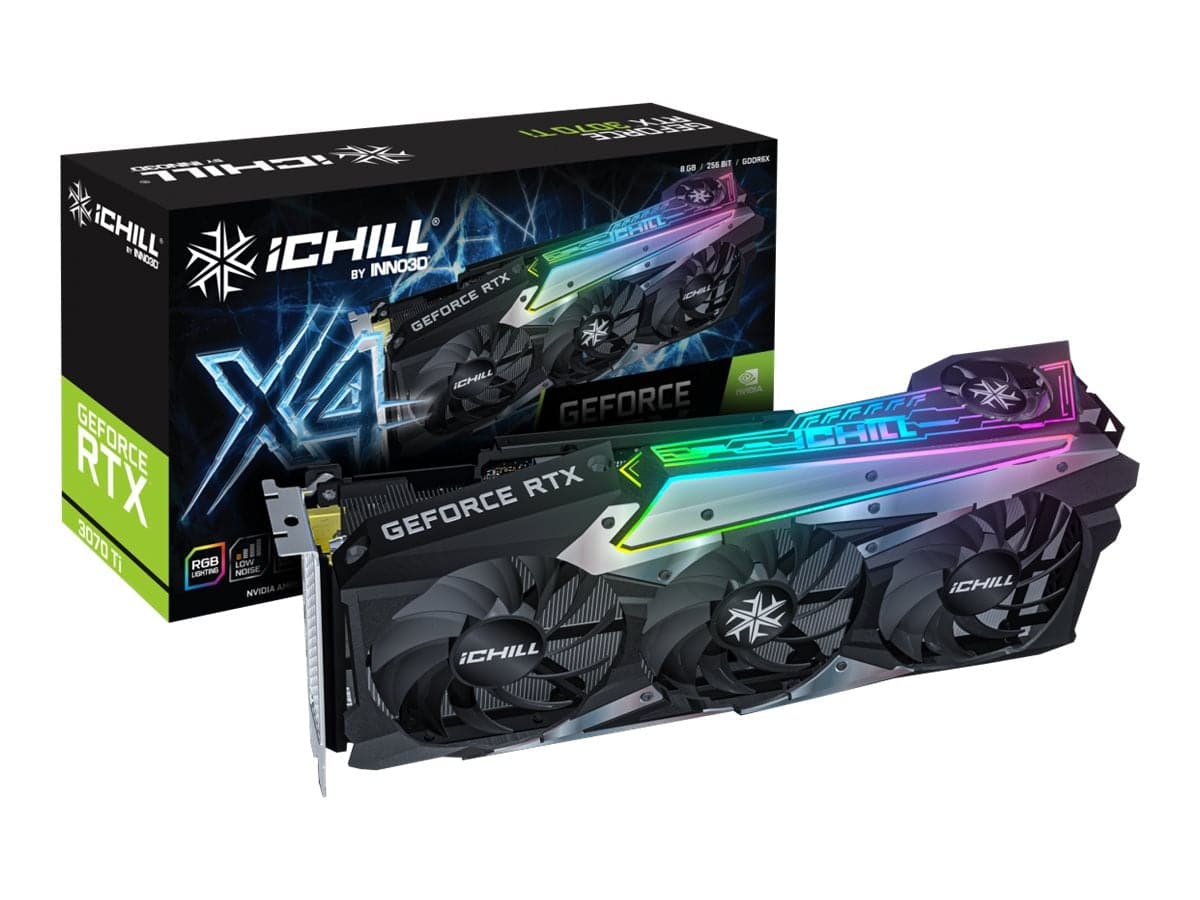 Inno3D GeForce RTX 3070 Ti iCHILL X4 GDDR6X Grafikkarte