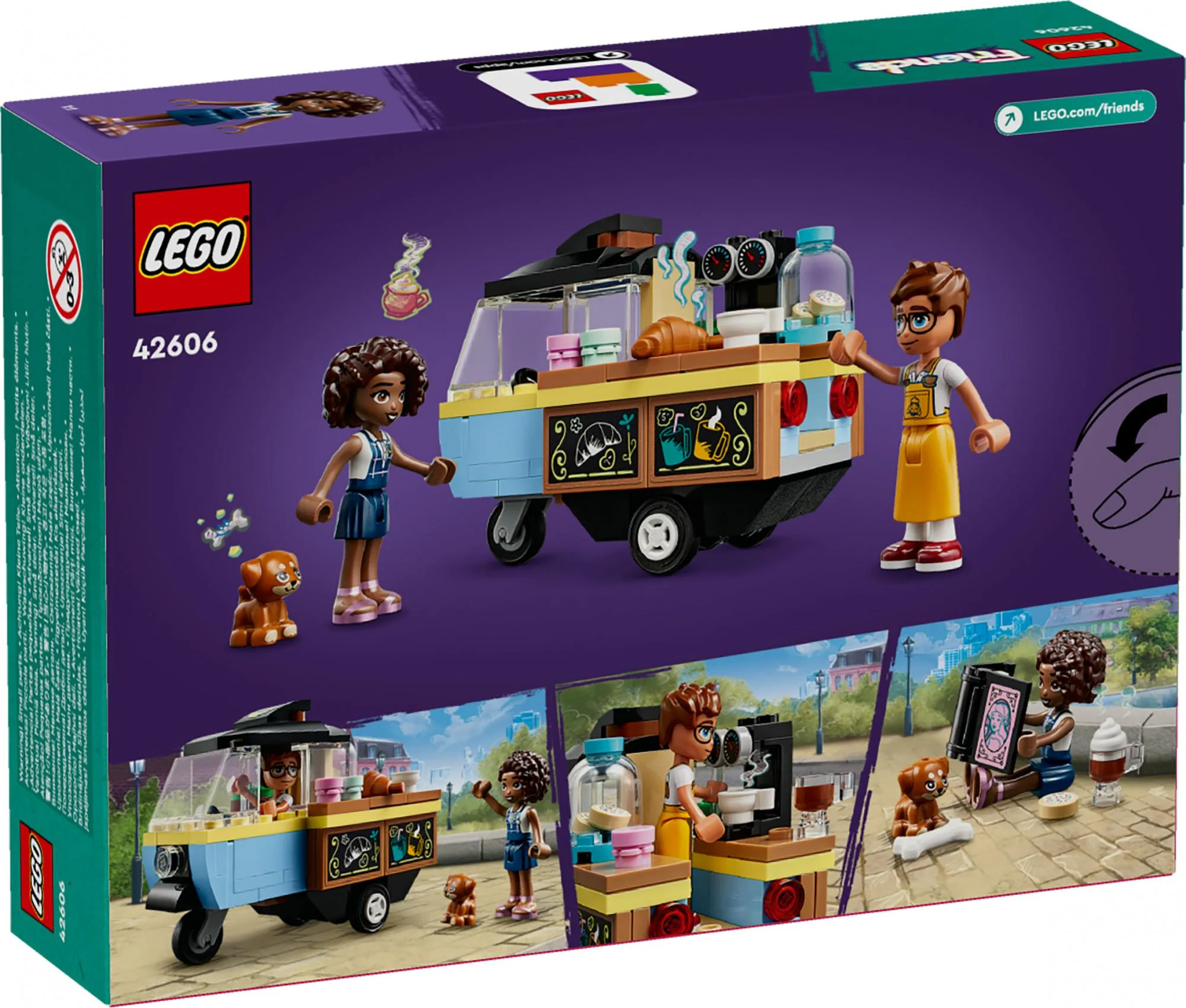 LEGO 42606 Friends Rolling Café