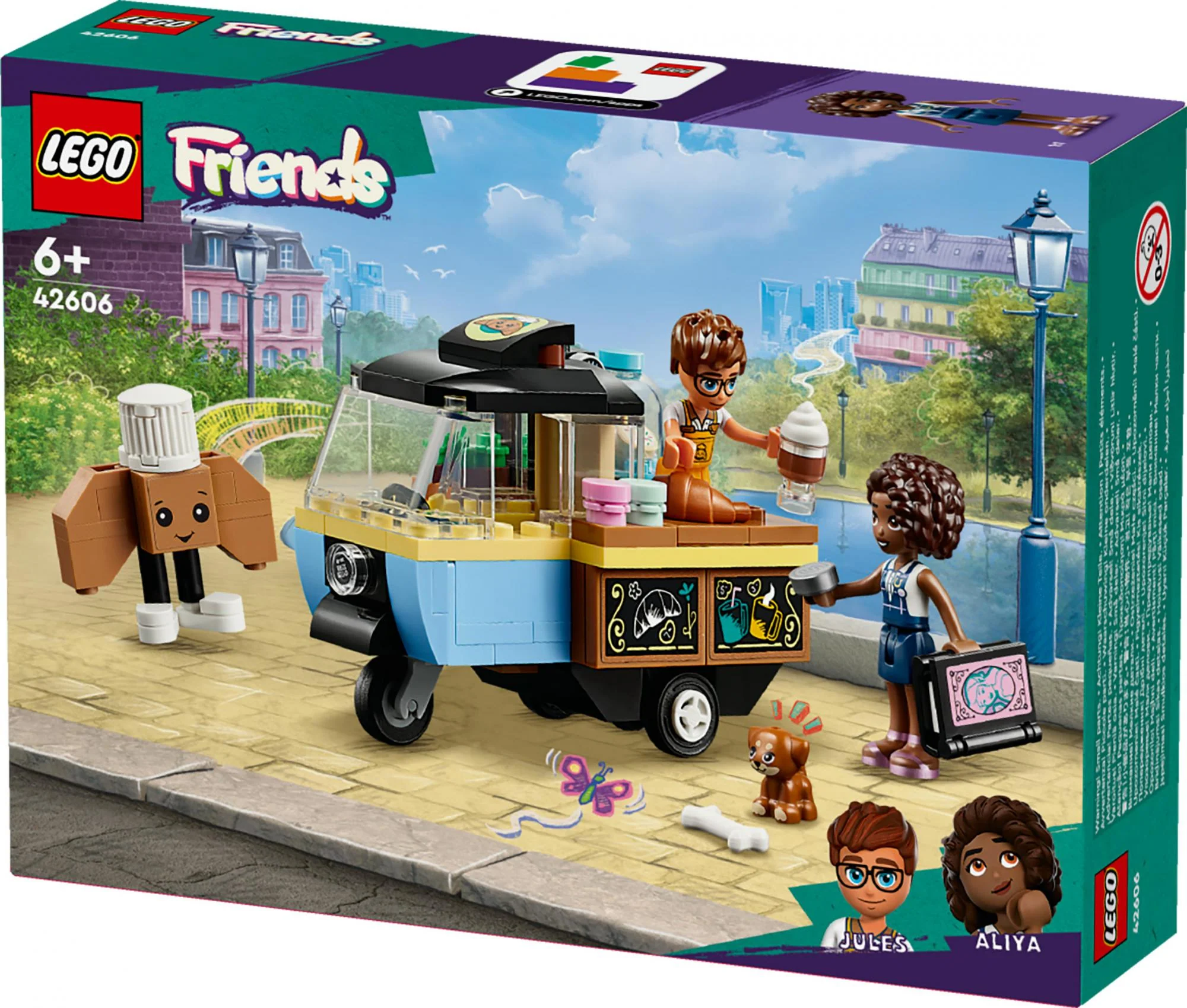 LEGO 42606 Friends Rolling Café