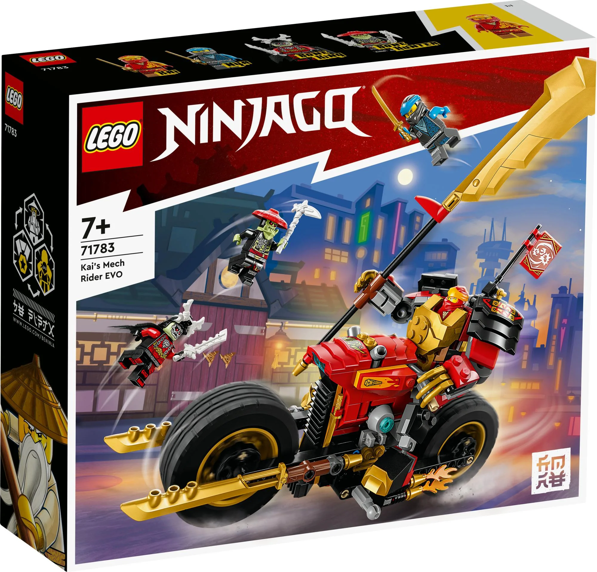 LEGO 71783 Ninjago Kais Mech Bike EVO