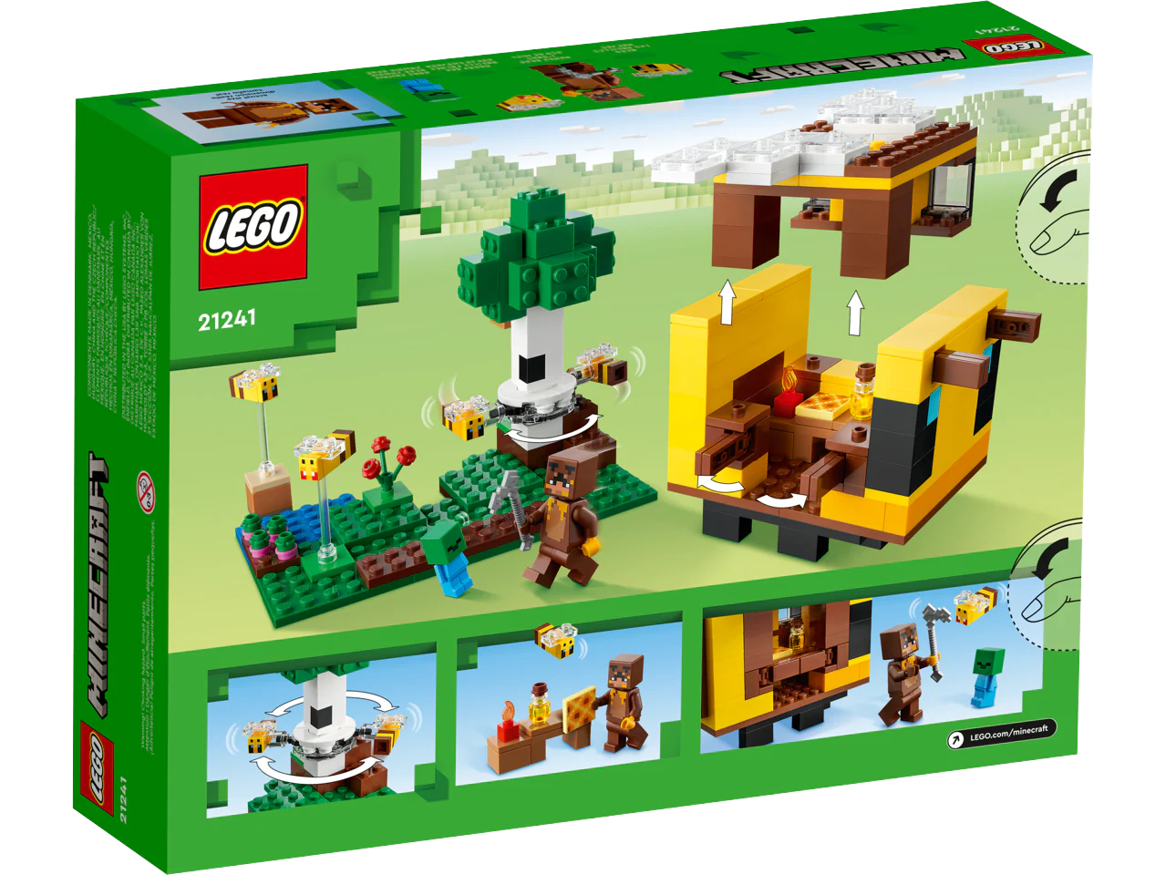 LEGO Minecraft – Der Bienenstock (21241)