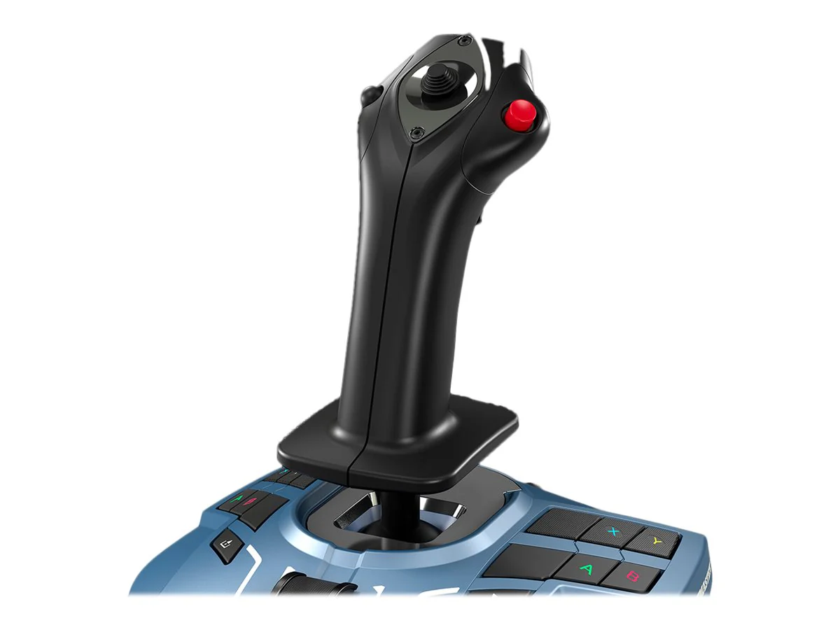 ThrustMaster TCA Captain Pack X Airbus Edition Joystick und Gaspedal