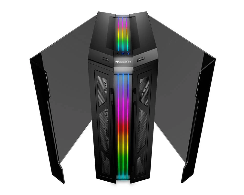 Cougar Gemini T PRO Tower ATX Schwarz